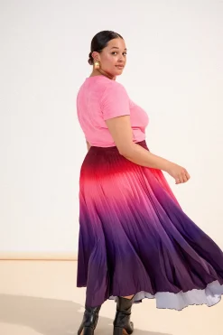 Jupes<Make My Lemonade JUPE PAULA SUNSET