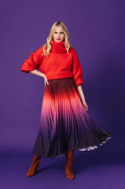 Jupes<Make My Lemonade JUPE PAULA SUNSET