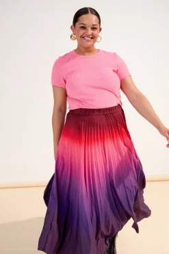 Jupes<Make My Lemonade JUPE PAULA SUNSET