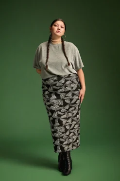 Jupes<Make My Lemonade JUPE SARAH RUBANS MONOCHROMES