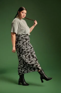 Jupes<Make My Lemonade JUPE SARAH RUBANS MONOCHROMES