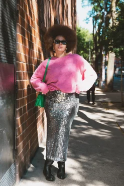 Jupes<Make My Lemonade JUPE SARAH SEQUINS DISCO