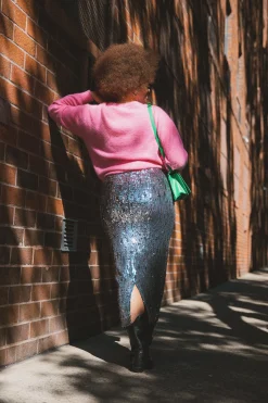 Jupes<Make My Lemonade JUPE SARAH SEQUINS DISCO