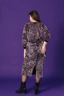 Jupes<Make My Lemonade JUPE SARAH SEQUINS ROSE