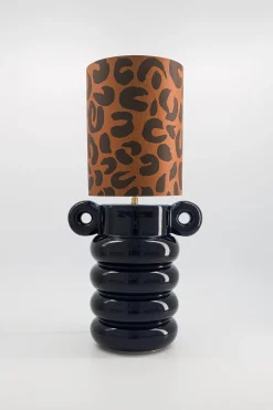 Lampes|Décorations<Make My Lemonade LAMPE ALI LEOPARD & BLEU MARINE