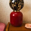 Lampes|Décorations<Make My Lemonade LAMPE MILO ROUGE & ECAILLE