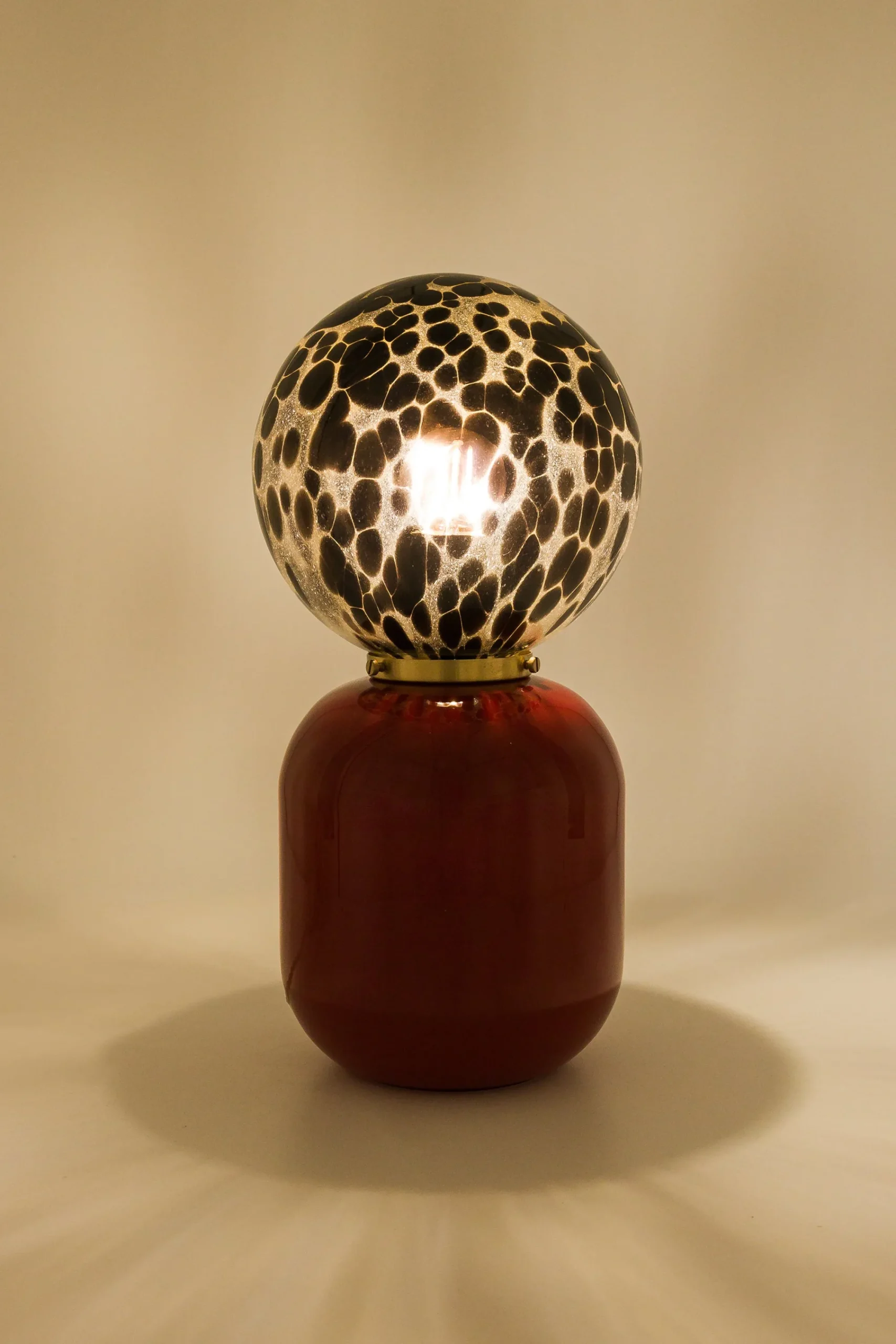 Lampes|Décorations<Make My Lemonade LAMPE MILO ROUGE & ECAILLE