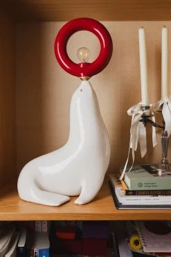 Lampes|Décorations<Make My Lemonade LAMPE PÉNÉLOPE BLANCHE