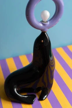 Lampes|Décorations<Make My Lemonade LAMPE PÉNÉLOPE NOIRE