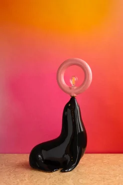 Lampes|Décorations<Make My Lemonade LAMPE PÉNÉLOPE NOIRE