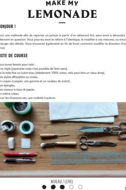 Patrons Pdf|Mercerie & Couture<Make My Lemonade Livret Avril spécial confinement