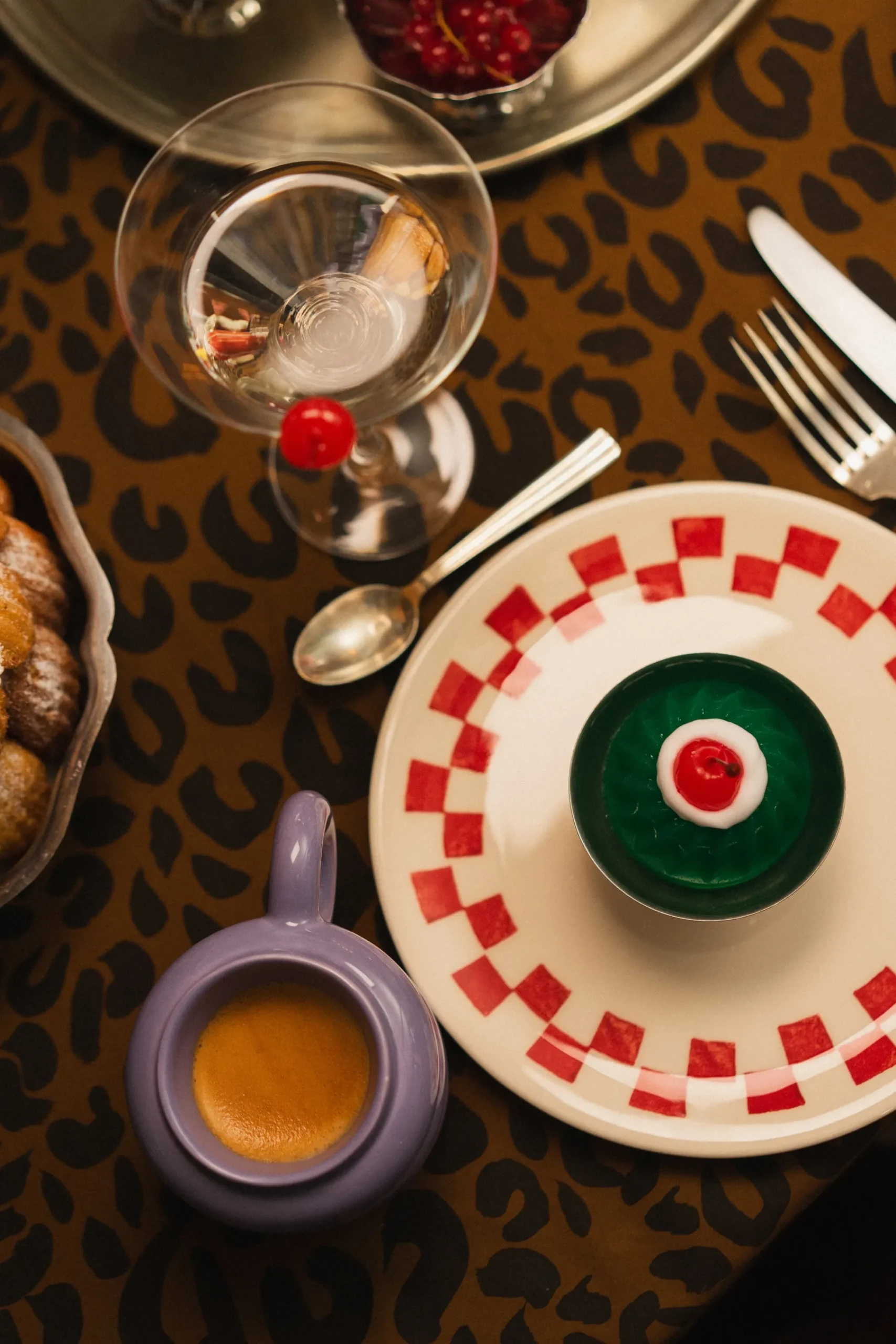 Art De La Table<Make My Lemonade LOT DE 2 ASSIETTES ELIZA CHESS