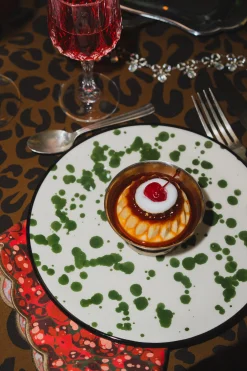 Art De La Table<Make My Lemonade LOT DE 2 ASSIETTES ELIZA DOTS