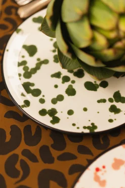 Art De La Table<Make My Lemonade LOT DE 2 ASSIETTES ELIZA DOTS