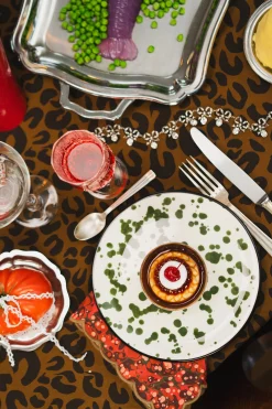 Art De La Table<Make My Lemonade LOT DE 2 ASSIETTES ELIZA DOTS