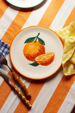 Art De La Table<Make My Lemonade LOT DE 4 ASSIETTES ROSALIE FRUIT