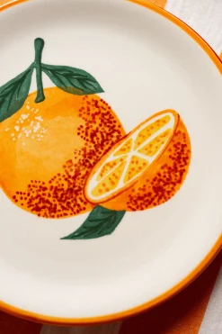 Art De La Table<Make My Lemonade LOT DE 4 ASSIETTES ROSALIE FRUIT