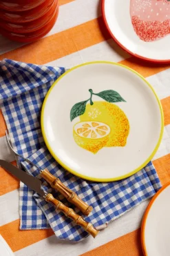 Art De La Table<Make My Lemonade LOT DE 4 ASSIETTES ROSALIE FRUIT