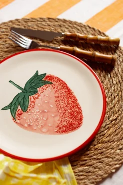 Art De La Table<Make My Lemonade LOT DE 4 ASSIETTES ROSALIE FRUIT