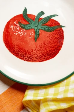 Art De La Table<Make My Lemonade LOT DE 4 ASSIETTES ROSALIE FRUIT