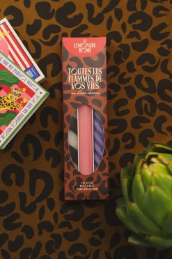 Décorations<Make My Lemonade LOT DE 3 BOUGIES LUNA