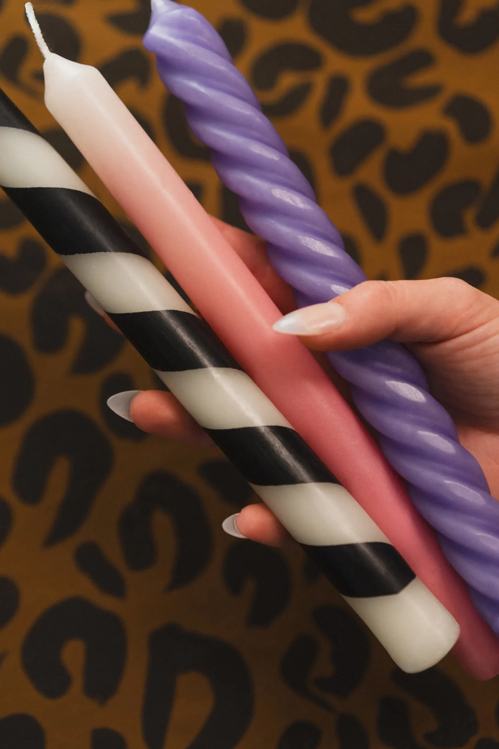 Décorations<Make My Lemonade LOT DE 3 BOUGIES LUNA