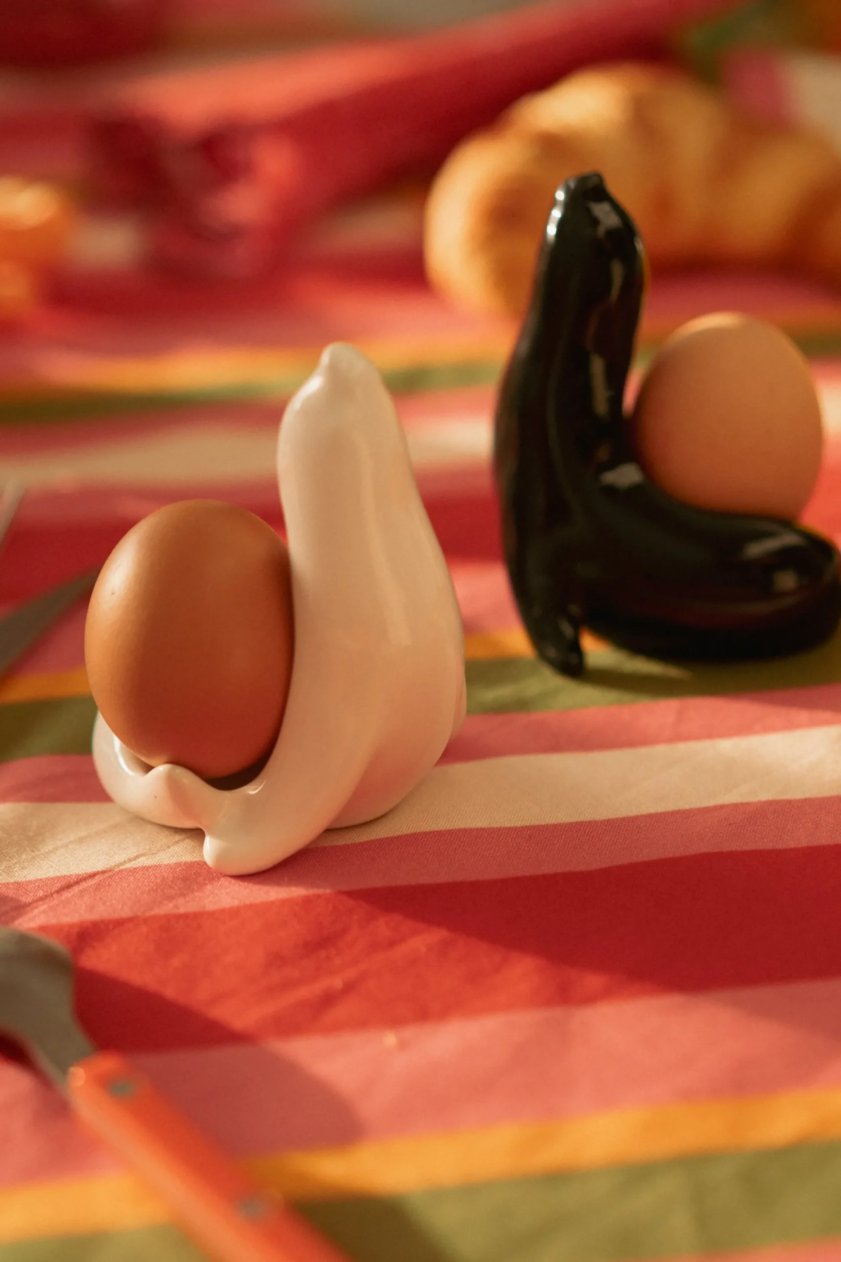 Art De La Table<Make My Lemonade LOT DE 2 COQUETIERS PENELOPE NOIRS