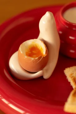 Art De La Table<Make My Lemonade LOT DE 2 COQUETIERS PENELOPE BLANCS