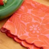 Art De La Table|Le Linge<Make My Lemonade LOT DE 2 SERVIETTES KATE ANEMONE PINK