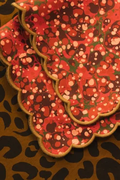 Art De La Table|Le Linge<Make My Lemonade LOT DE 2 SERVIETTES KATE INK PRINT