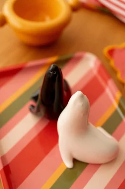 Art De La Table<Make My Lemonade LOT DE SALIERE ET POIVRIERE PENELOPE