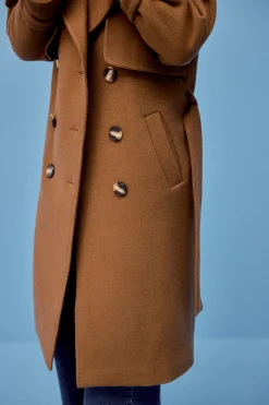 Vestes & Manteaux<Make My Lemonade MANTEAU HENDRIKS ECUREUIL