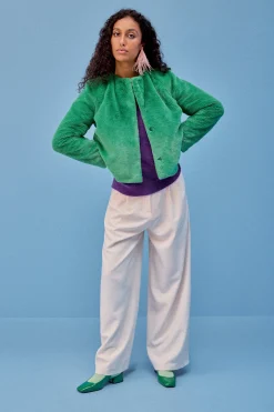 Vestes & Manteaux<Make My Lemonade MANTEAU MARIA VERT