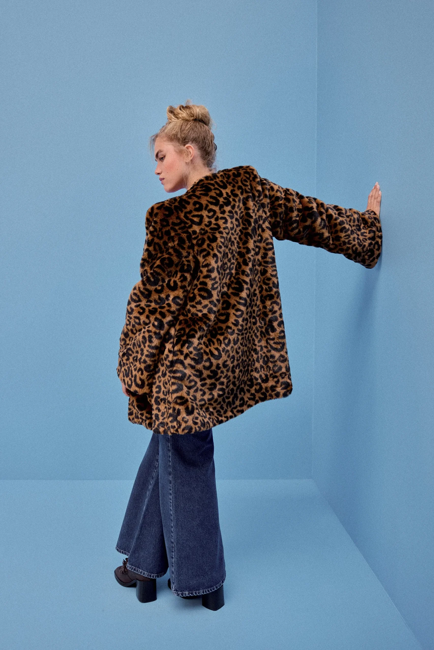 Vestes & Manteaux<Make My Lemonade MANTEAU NICOLE NEW LEOPARD