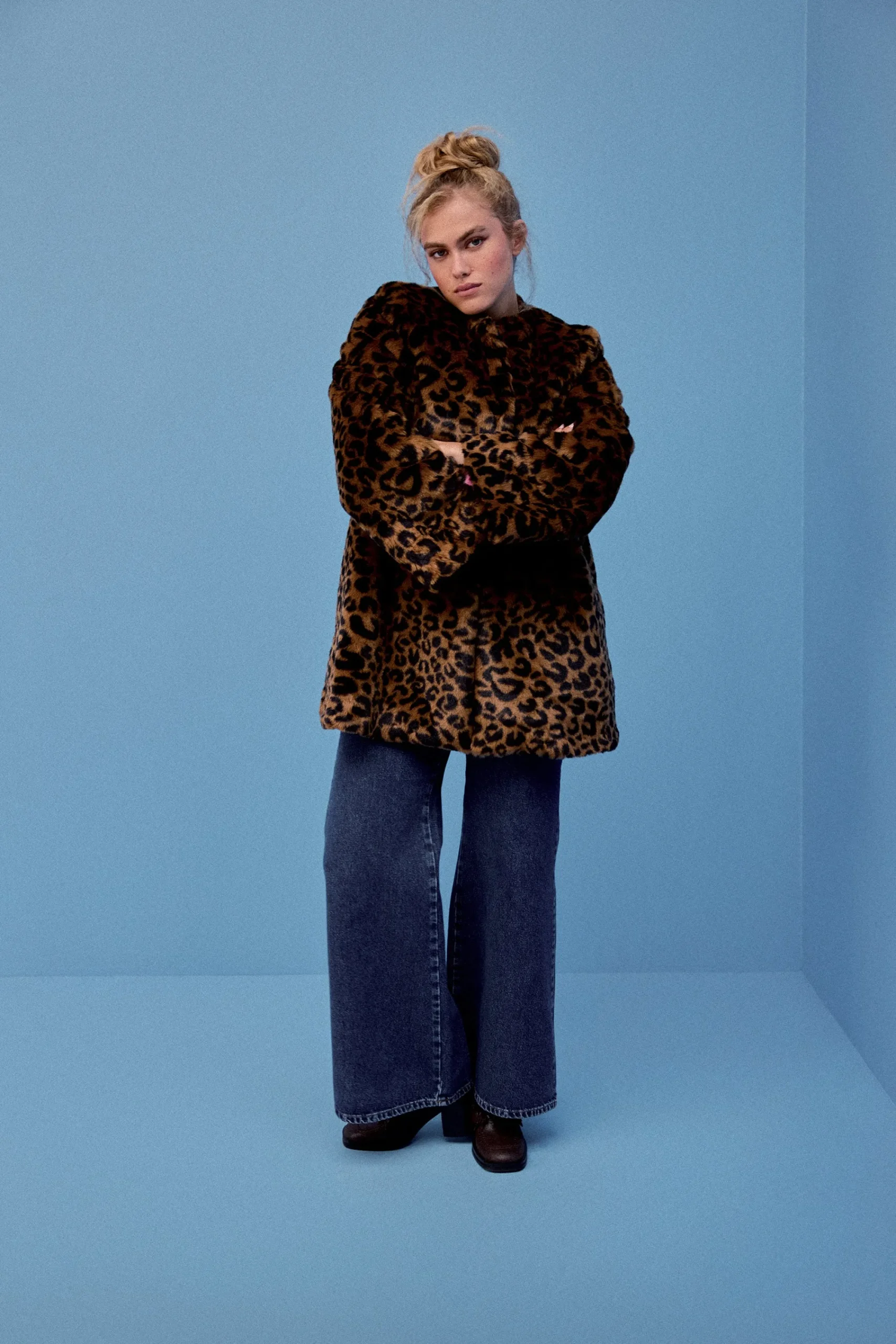 Vestes & Manteaux<Make My Lemonade MANTEAU NICOLE NEW LEOPARD
