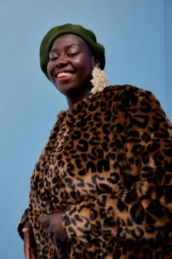 Vestes & Manteaux<Make My Lemonade MANTEAU NICOLE NEW LEOPARD