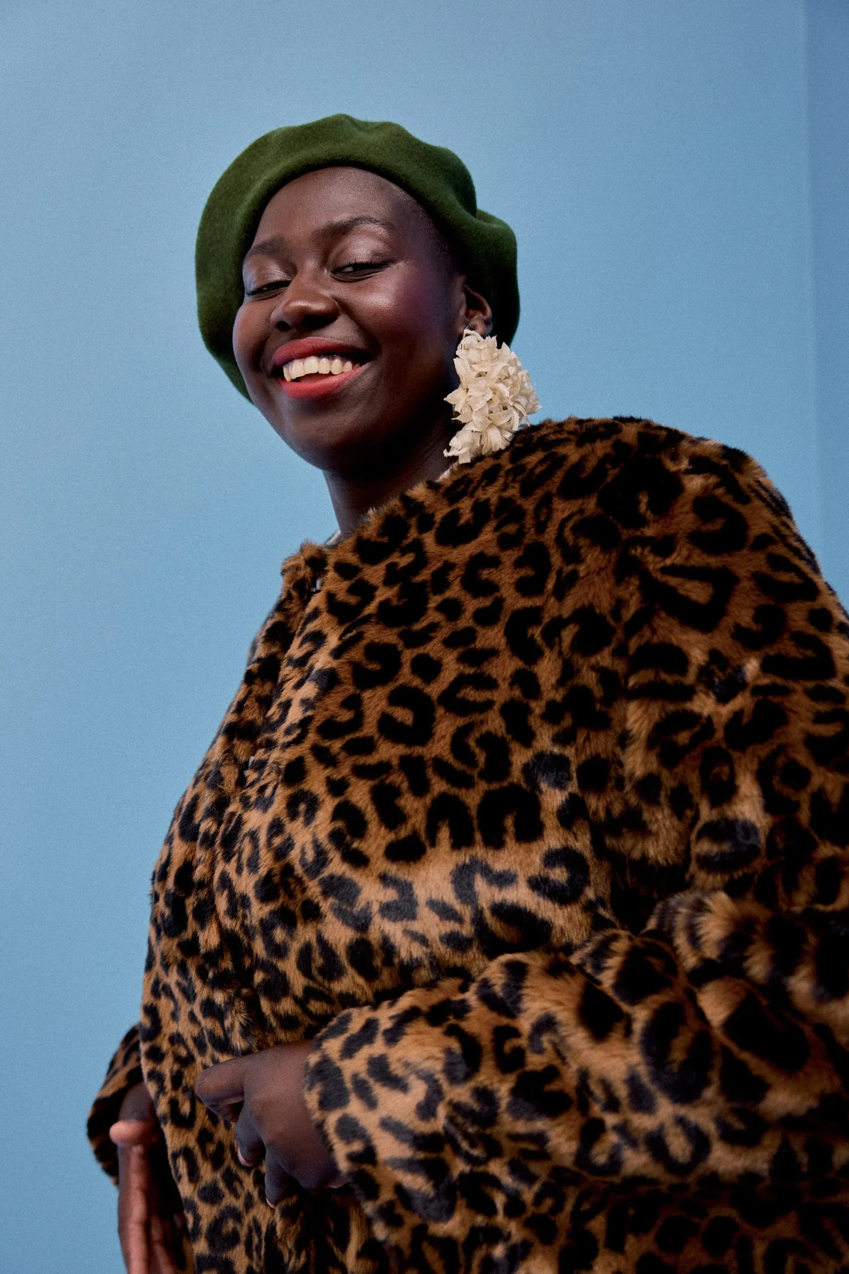 Vestes & Manteaux<Make My Lemonade MANTEAU NICOLE NEW LEOPARD