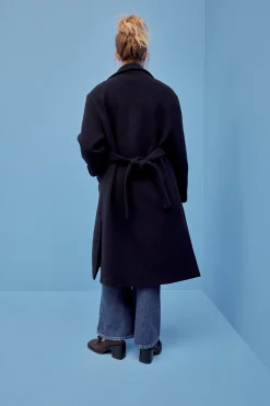 Vestes & Manteaux<Make My Lemonade MANTEAU RAY BLEU MARINE