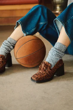 Chaussures<Make My Lemonade MOCASSINS JOACHIM LEOPARD