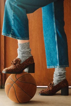 Chaussures<Make My Lemonade MOCASSINS JOACHIM LEOPARD