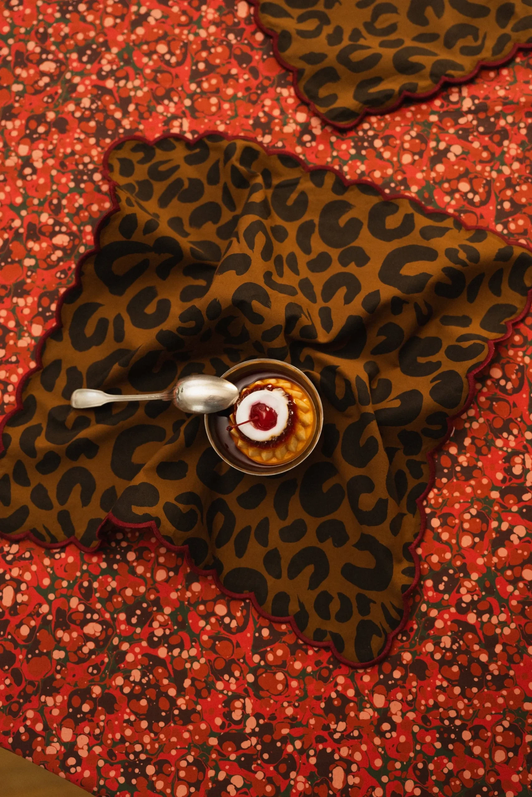 Art De La Table|Le Linge<Make My Lemonade NAPPE AMELIA INK