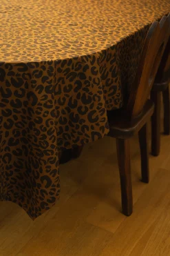 Art De La Table|Le Linge<Make My Lemonade NAPPE AMELIA LEOPARD