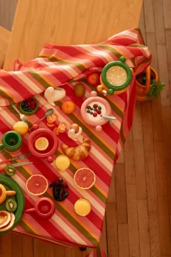 Le Linge<Make My Lemonade NAPPE LAUREN ANEMONE PINK