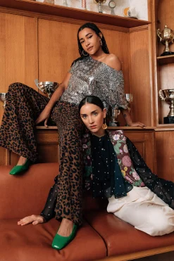 Pantalons<Make My Lemonade PANTALON HARYA LEOPARD