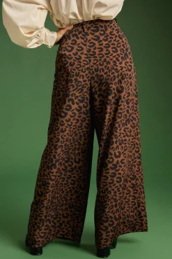 Pantalons<Make My Lemonade PANTALON HARYA LEOPARD