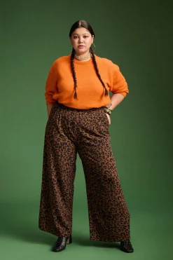 Pantalons<Make My Lemonade PANTALON HARYA LEOPARD