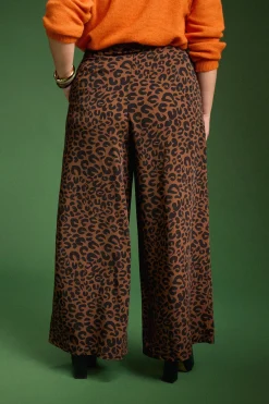 Pantalons<Make My Lemonade PANTALON HARYA LEOPARD
