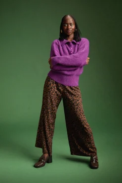 Pantalons<Make My Lemonade PANTALON HARYA LEOPARD