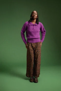 Pantalons<Make My Lemonade PANTALON HARYA LEOPARD