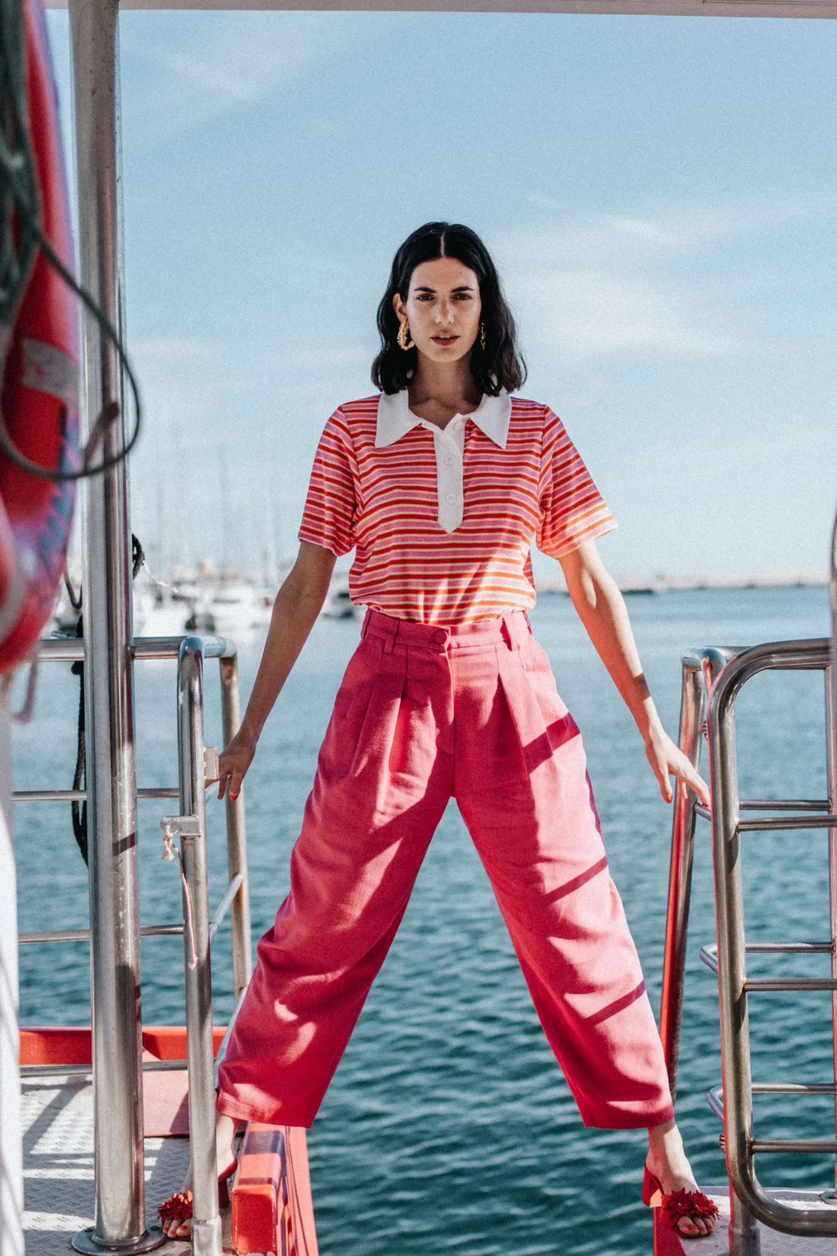 Pantalons<Make My Lemonade PANTALON NEW NOE ROSE